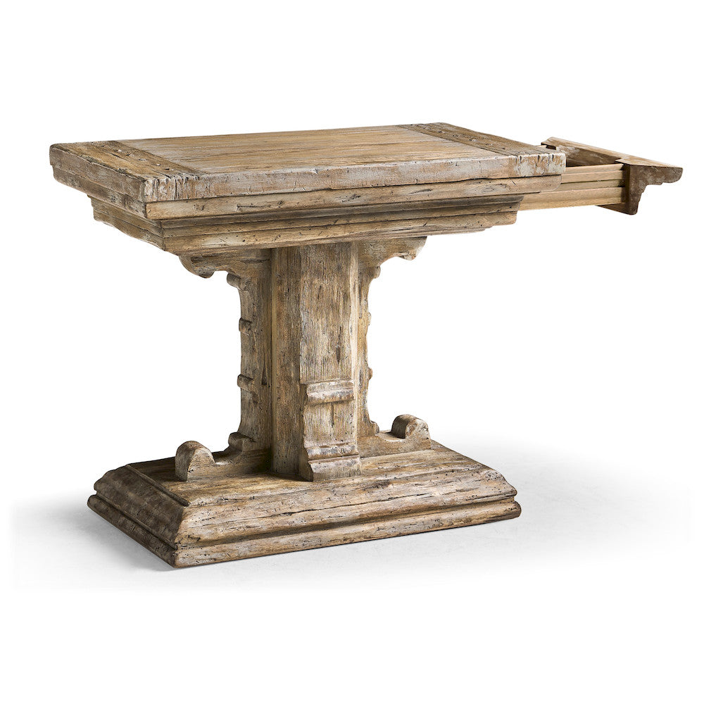Jonathan Charles Fine Furniture - Caldera Pedestal-Base Side Table - 491298-LSW view 5