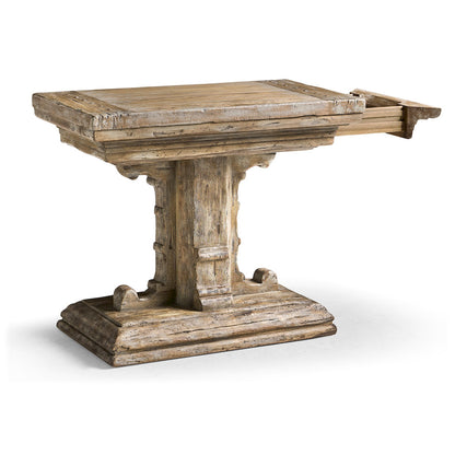 Jonathan Charles Fine Furniture - Caldera Pedestal-Base Side Table - 491298-LSW view 5