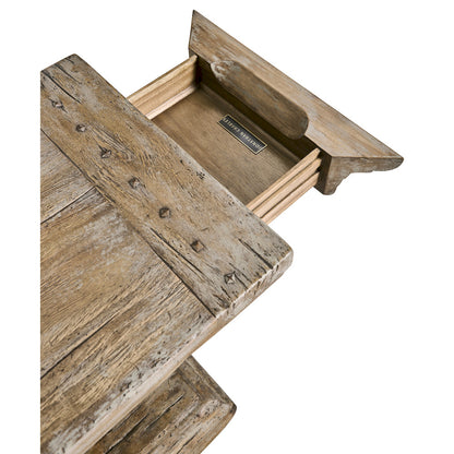 Jonathan Charles Fine Furniture - Caldera Pedestal-Base Side Table - 491298-LSW view 6