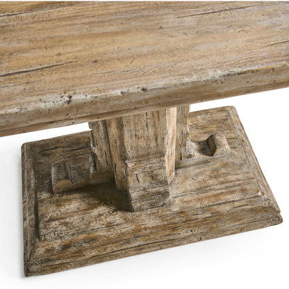 Jonathan Charles Fine Furniture - Caldera Pedestal-Base Side Table - 491298-LSW view 7