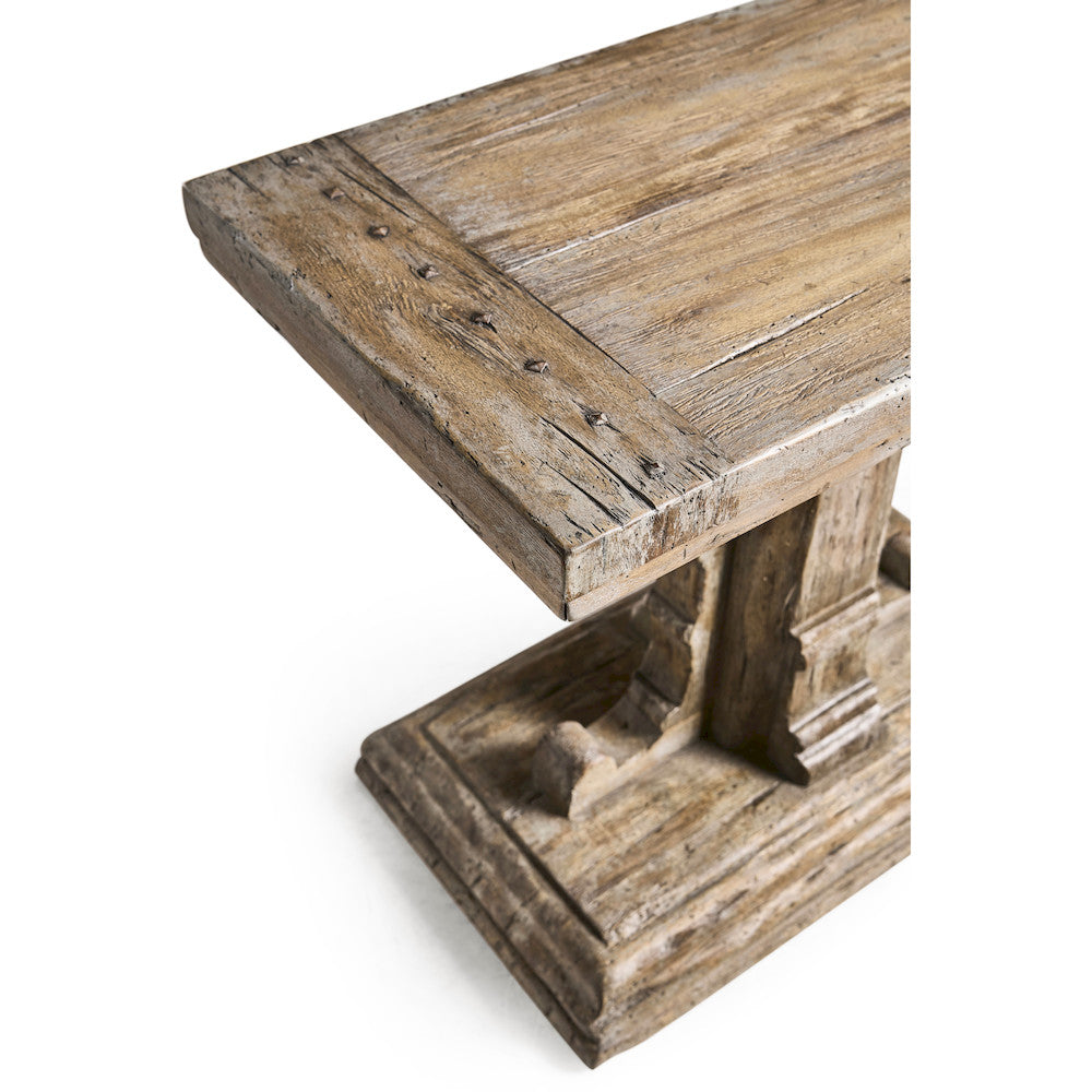 Jonathan Charles Fine Furniture - Caldera Pedestal-Base Side Table - 491298-LSW view 8