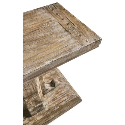 Jonathan Charles Fine Furniture - Caldera Pedestal-Base Side Table - 491298-LSW view 9