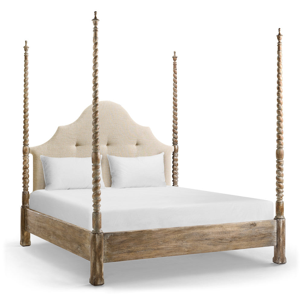 Jonathan Charles Fine Furniture - Caldera Poster Cali King Bed - 491294-LSW-C-F400 view 1