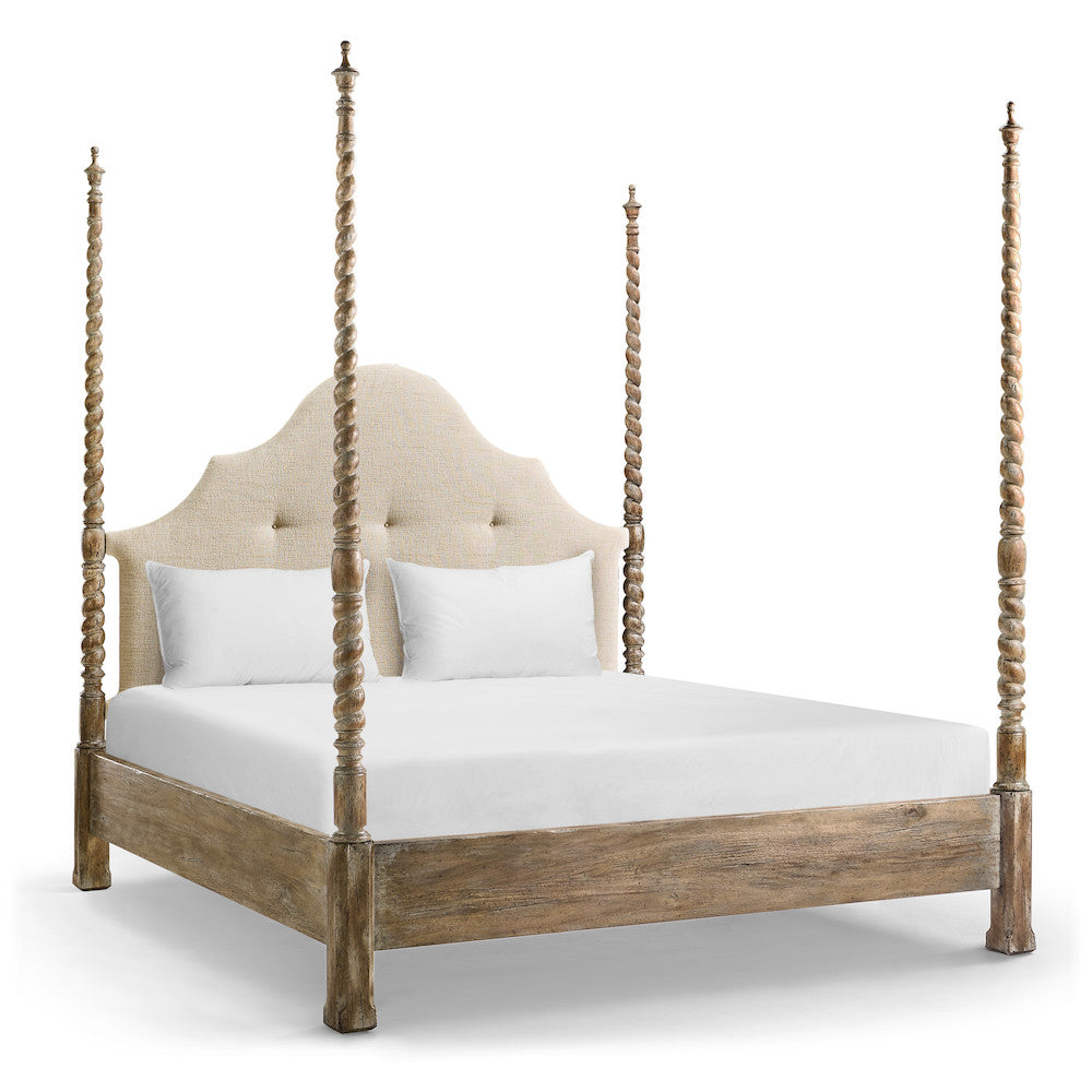 Jonathan Charles Fine Furniture - Caldera Poster King Bed - 491294-LSW-K-F400 view 1