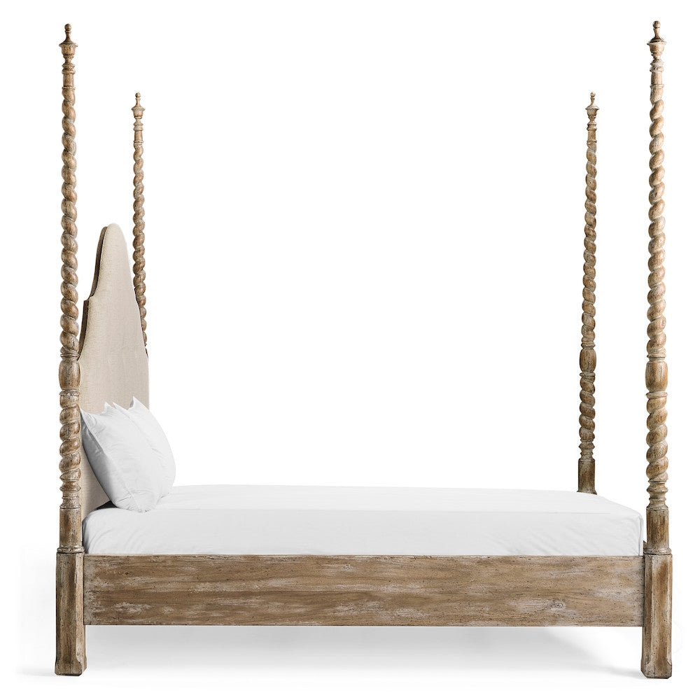Jonathan Charles Fine Furniture - Caldera Poster King Bed - 491294-LSW-K-F400 view 3