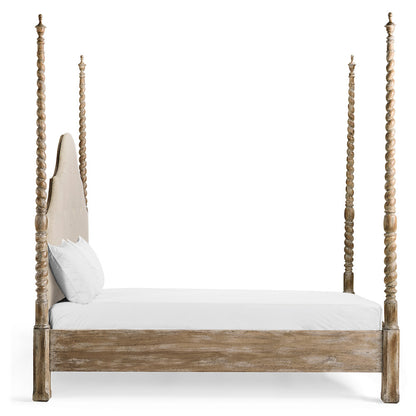 Jonathan Charles Fine Furniture - Caldera Poster King Bed - 491294-LSW-K-F400 view 3