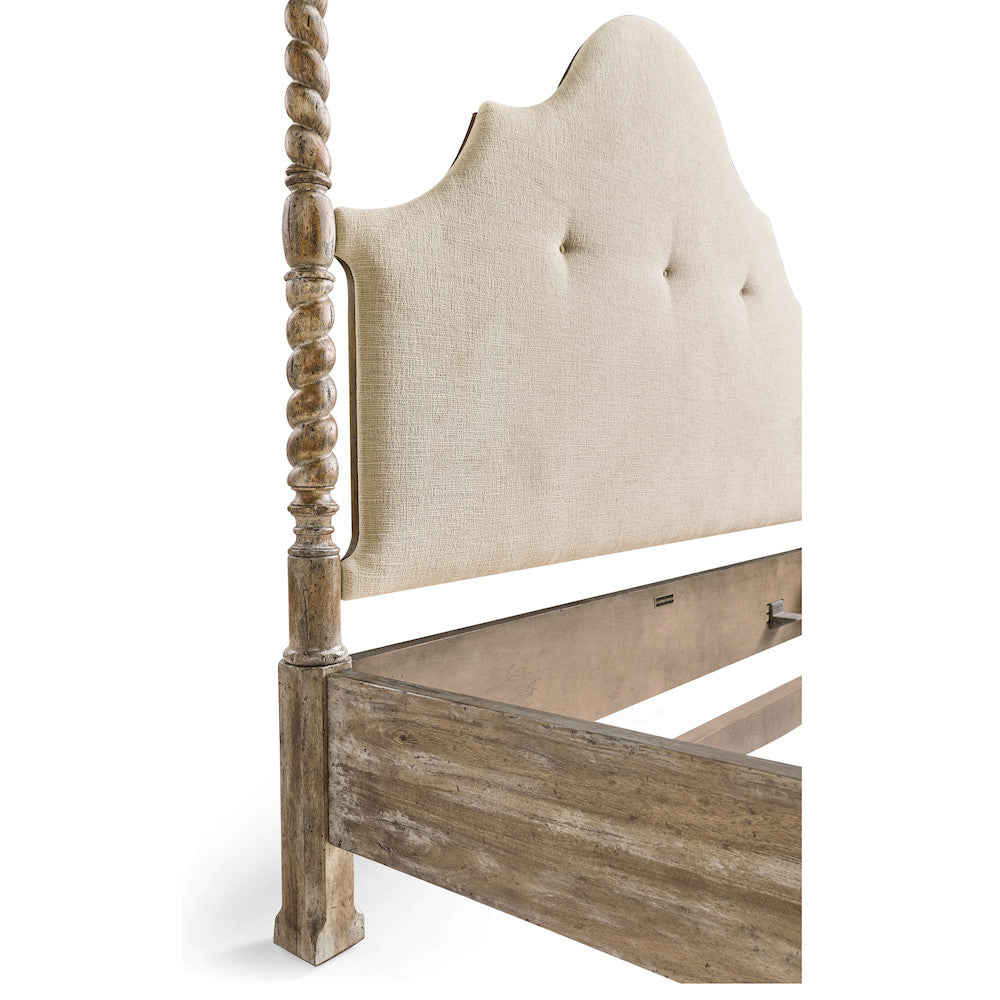 Jonathan Charles Fine Furniture - Caldera Poster King Bed - 491294-LSW-K-F400 view 6