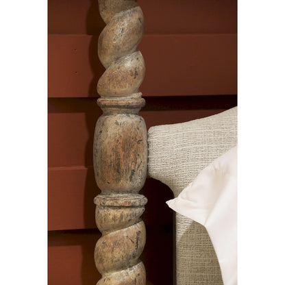 Jonathan Charles Fine Furniture - Caldera Poster King Bed - 491294-LSW-K-F400 view 12