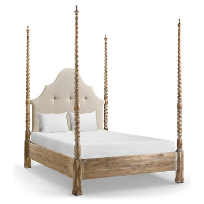 Jonathan Charles Fine Furniture - Caldera Poster Queen Bed - 491294-LSW-Q-F400 view 1