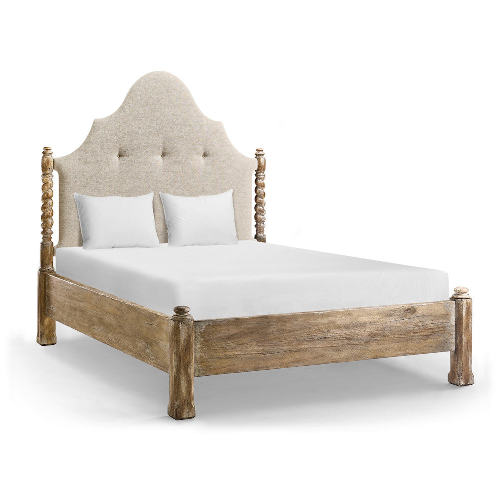 Jonathan Charles Fine Furniture - Caldera Poster Queen Bed - 491294-LSW-Q-F400 view 2