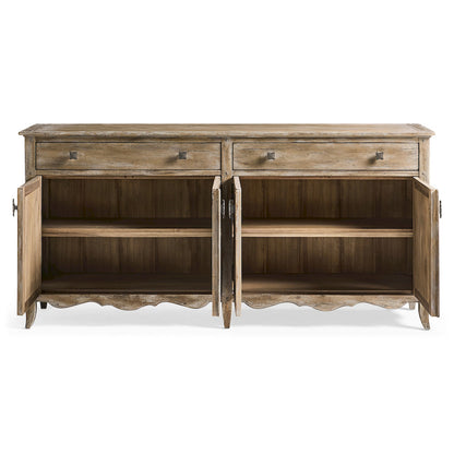 Jonathan Charles Fine Furniture - Caldera Sideboard - 491266-LSW view 3