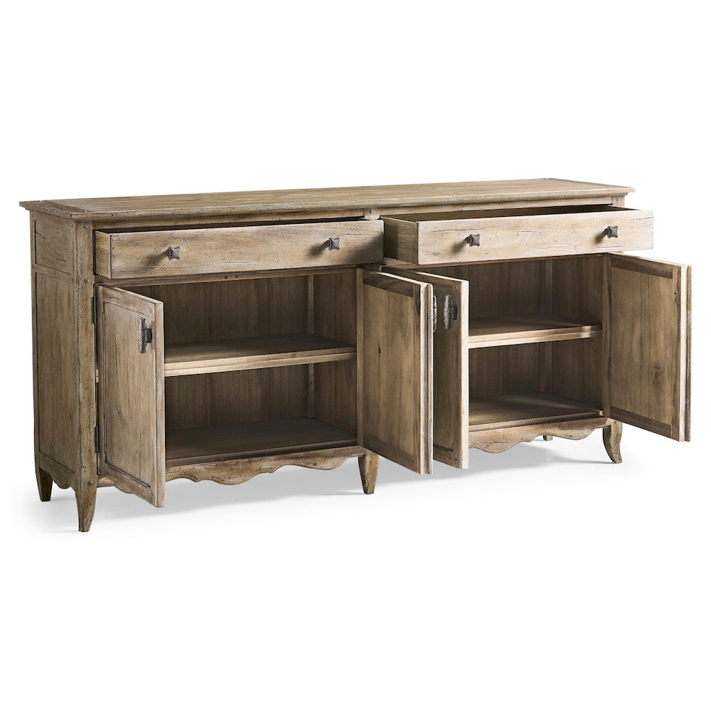 Jonathan Charles Fine Furniture - Caldera Sideboard - 491266-LSW view 6