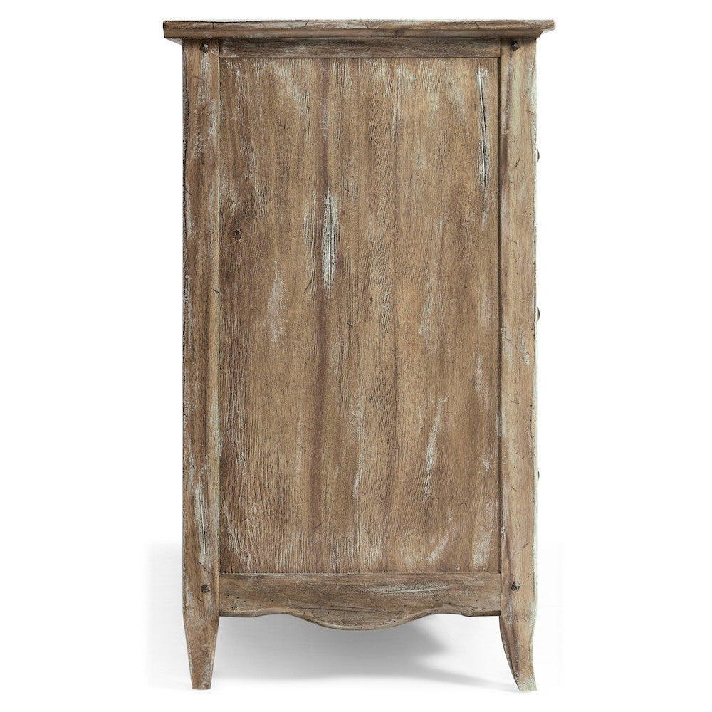 Jonathan Charles Fine Furniture - Caldera Six Drawer Dresser 76" - 491326-LSW-76L view 4