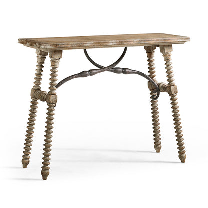 Jonathan Charles Fine Furniture - Caldera Turned-Leg Console Table - 491245-LSW view 1