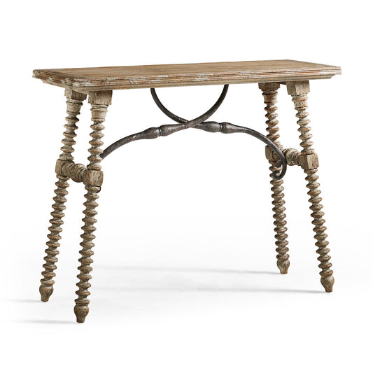 Jonathan Charles Fine Furniture - Caldera Turned-Leg Console Table - 491245-LSW view 1