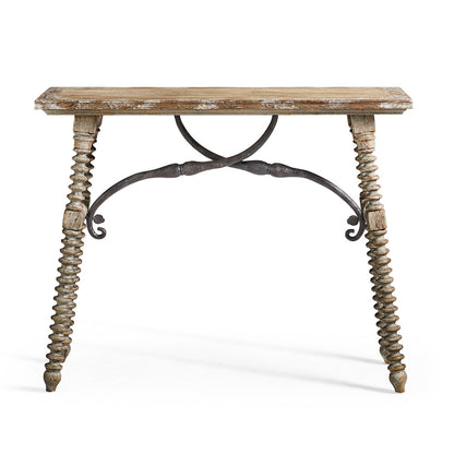 Jonathan Charles Fine Furniture - Caldera Turned-Leg Console Table - 491245-LSW view 2