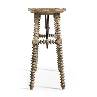 Jonathan Charles Fine Furniture - Caldera Turned-Leg Console Table - 491245-LSW view 3