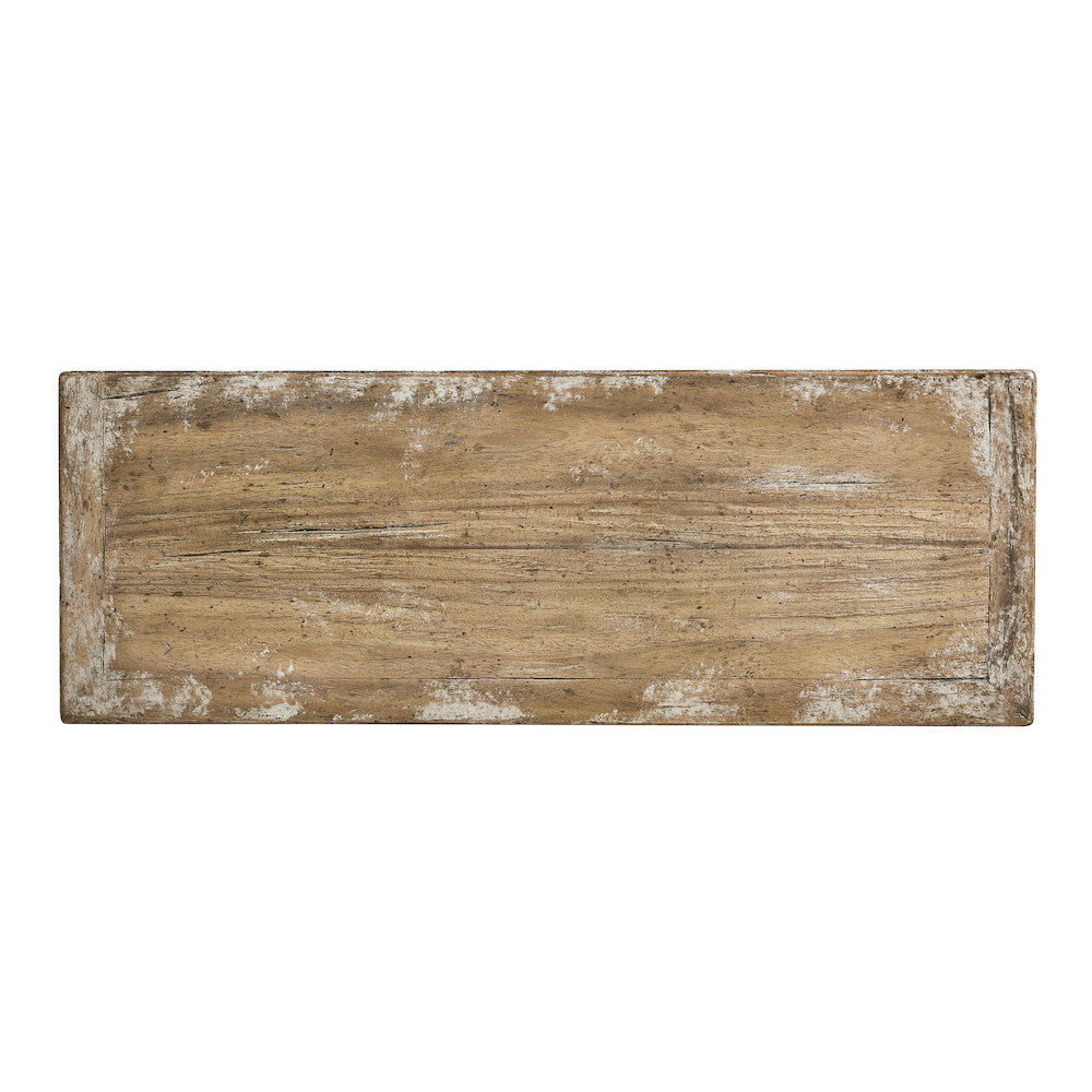 Jonathan Charles Fine Furniture - Caldera Turned-Leg Console Table - 491245-LSW view 4