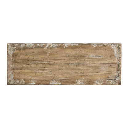 Jonathan Charles Fine Furniture - Caldera Turned-Leg Console Table - 491245-LSW view 4