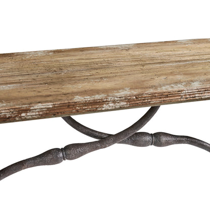 Jonathan Charles Fine Furniture - Caldera Turned-Leg Console Table - 491245-LSW view 5