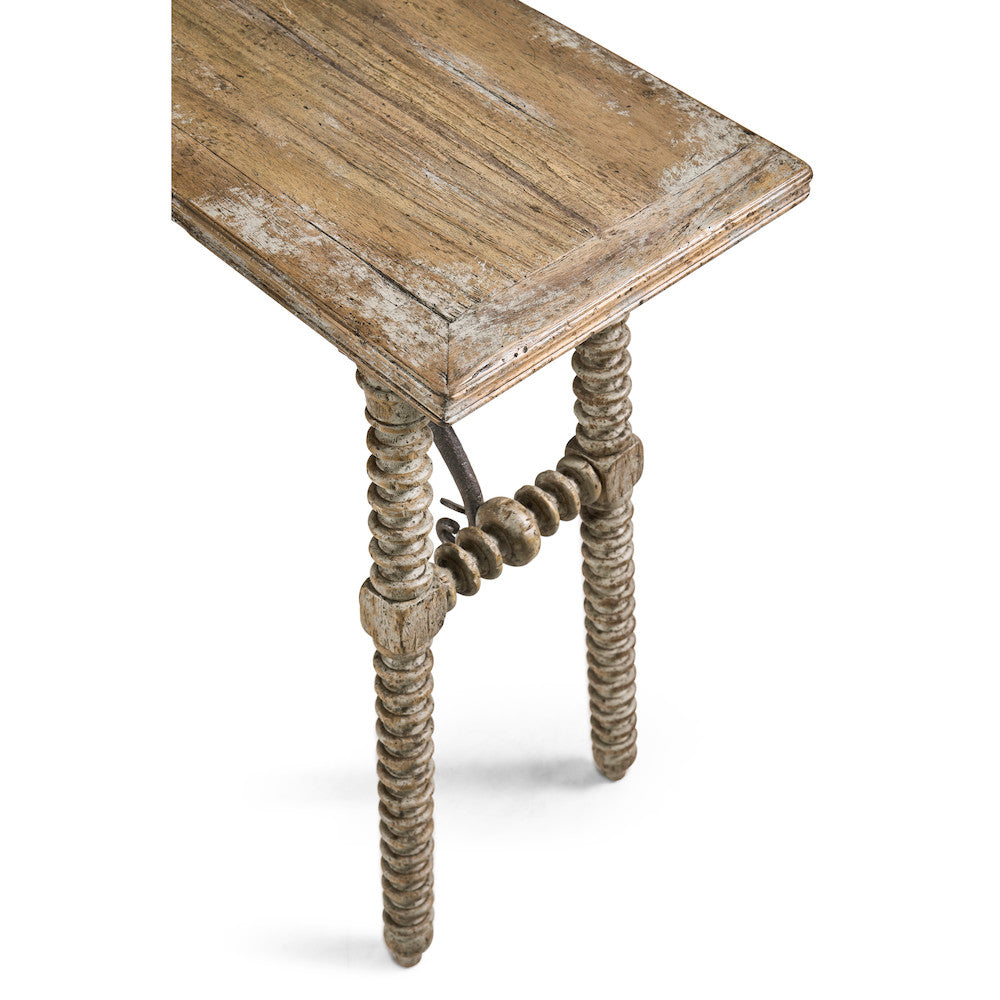 Jonathan Charles Fine Furniture - Caldera Turned-Leg Console Table - 491245-LSW view 9