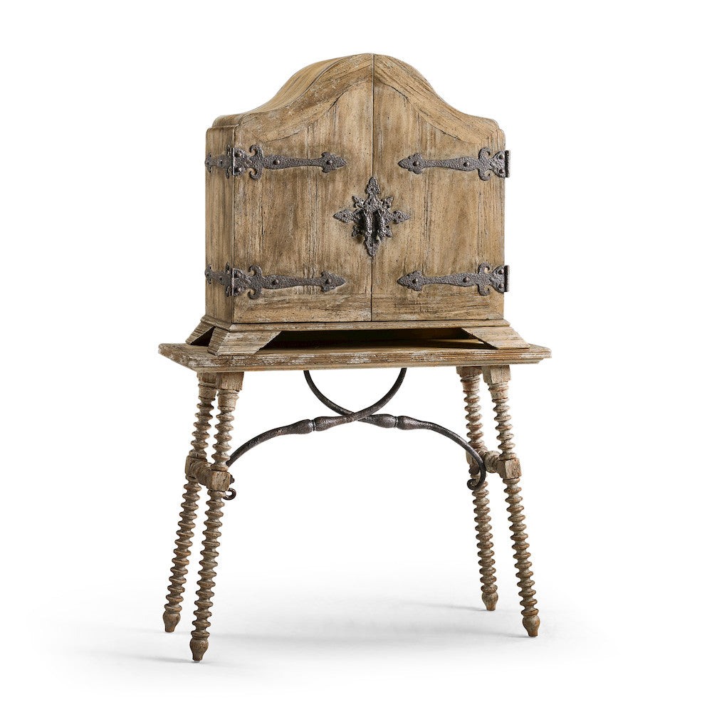 Jonathan Charles Fine Furniture - Caldera Turned-Leg Console Table - 491245-LSW view 11