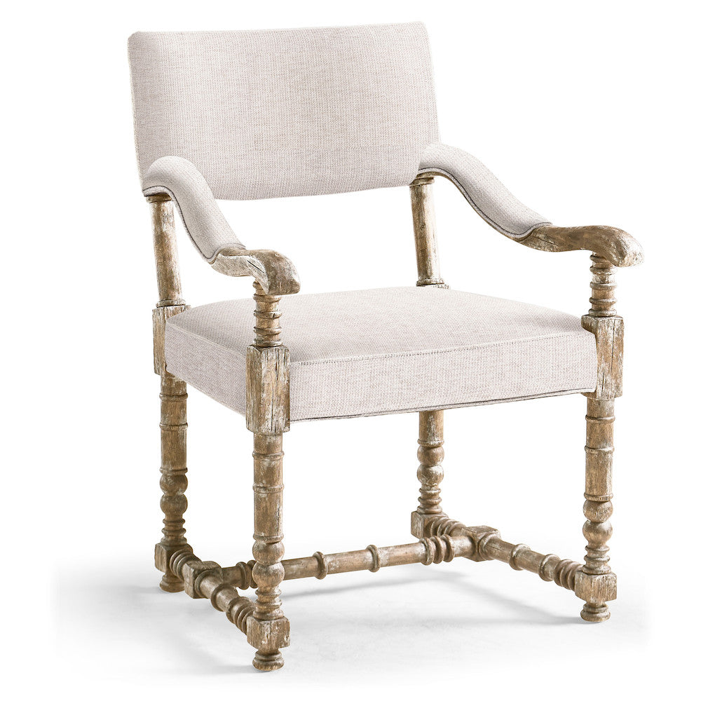 Jonathan Charles Fine Furniture - Caldera Upholstered Arm Chair - 491293-LSW-AC-F075 view 1