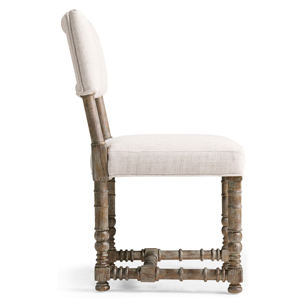 Jonathan Charles Fine Furniture - Caldera Upholstered Side Chair - 491293-LSW-SC-F075 view 3