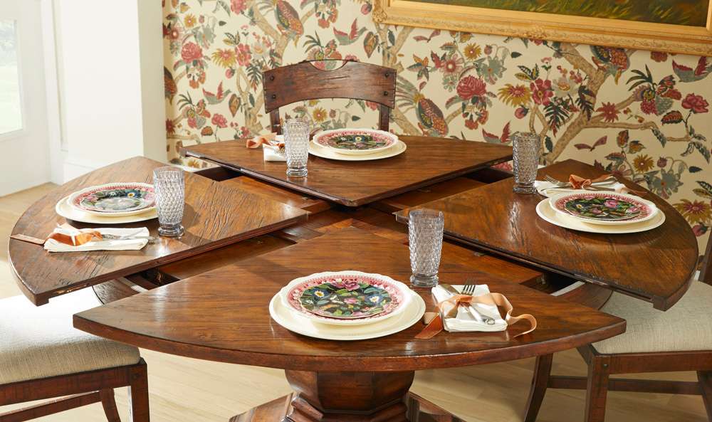 Jonathan Charles Fine Furniture - Casual Accents Country Walnut Planked Side Chair - 491076-SC-CFW-F400 veiw 7
