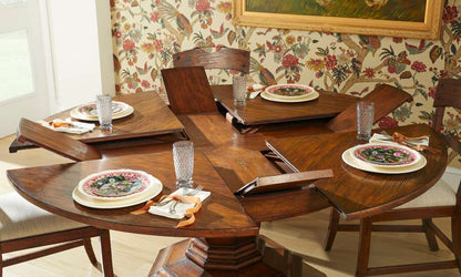Jonathan Charles Fine Furniture - Casual Accents Country Walnut Planked Side Chair - 491076-SC-CFW-F400 veiw 8