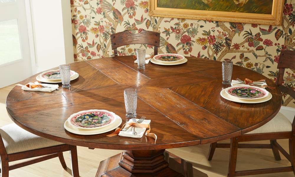 Jonathan Charles Fine Furniture - Casual Accents Country Walnut Planked Side Chair - 491076-SC-CFW-F400 veiw 9