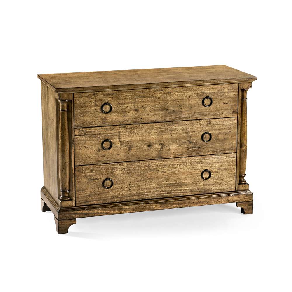 Jonathan Charles Fine Furniture - Casual Accents Medium Chest of Drawers - 491004-DTM veiw 1