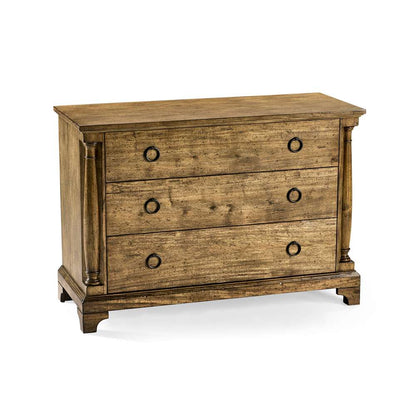 Jonathan Charles Fine Furniture - Casual Accents Medium Chest of Drawers - 491004-DTM veiw 1
