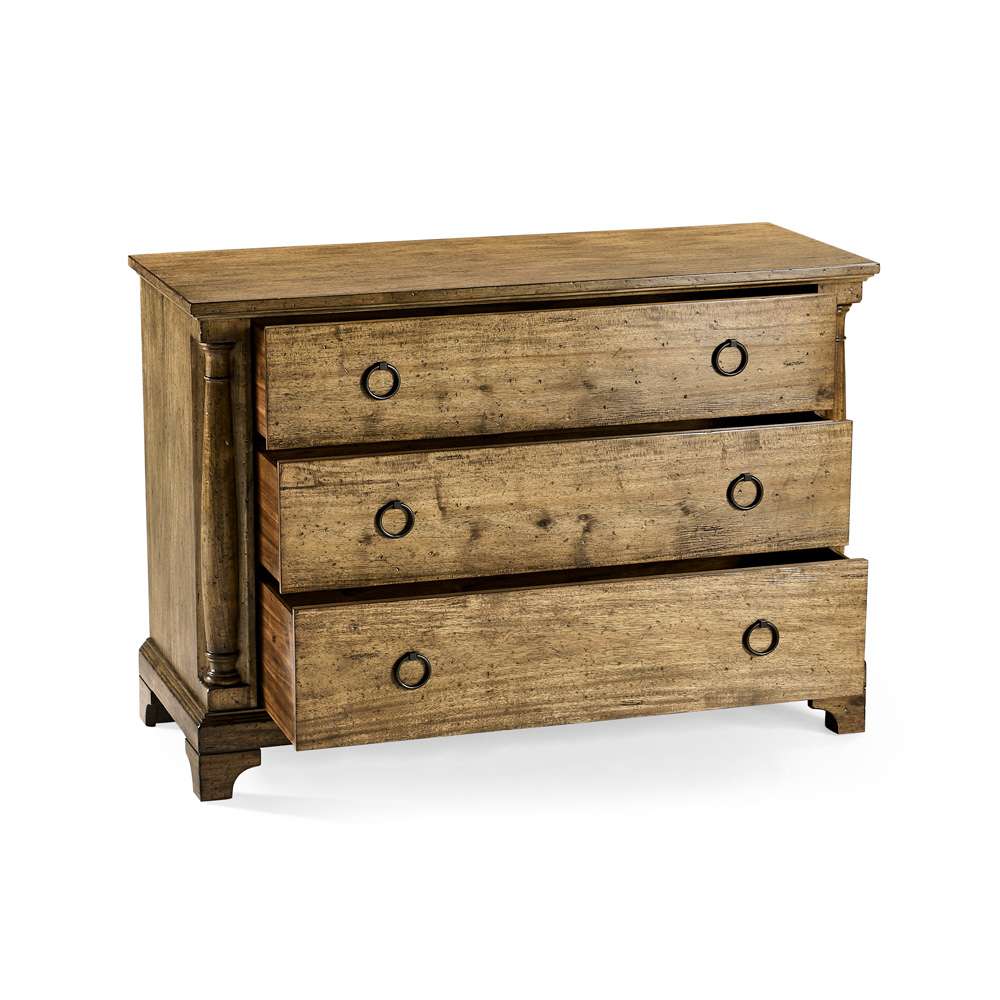 Jonathan Charles Fine Furniture - Casual Accents Medium Chest of Drawers - 491004-DTM veiw 2