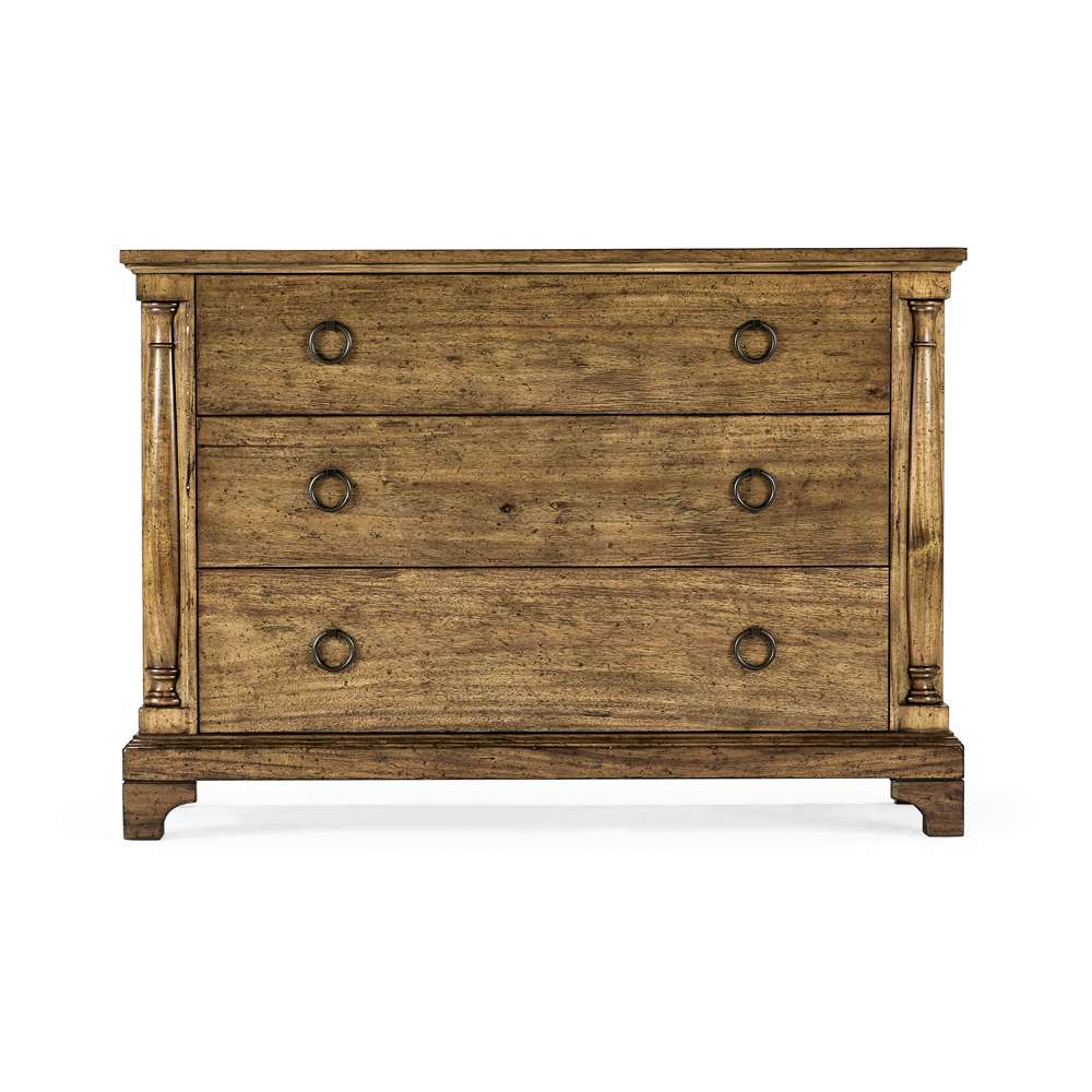 Jonathan Charles Fine Furniture - Casual Accents Medium Chest of Drawers - 491004-DTM veiw 3
