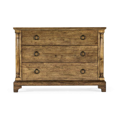 Jonathan Charles Fine Furniture - Casual Accents Medium Chest of Drawers - 491004-DTM veiw 3