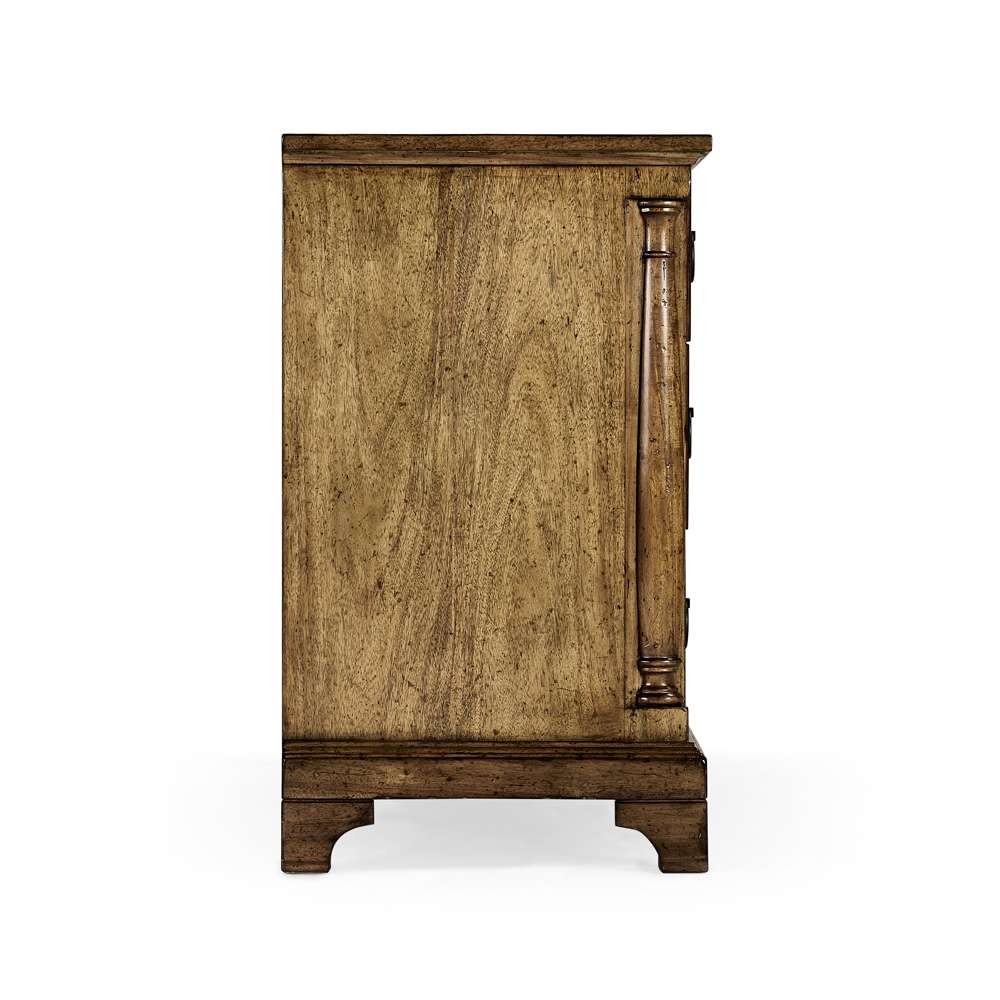 Jonathan Charles Fine Furniture - Casual Accents Medium Chest of Drawers - 491004-DTM veiw 4