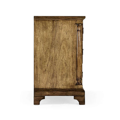 Jonathan Charles Fine Furniture - Casual Accents Medium Chest of Drawers - 491004-DTM veiw 4