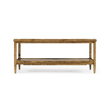 Jonathan Charles Fine Furniture - Casual Accents Medium Driftwood Cocktail Table - 491021-DTM veiw 2