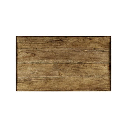Jonathan Charles Fine Furniture - Casual Accents Medium Driftwood Cocktail Table - 491021-DTM veiw 3