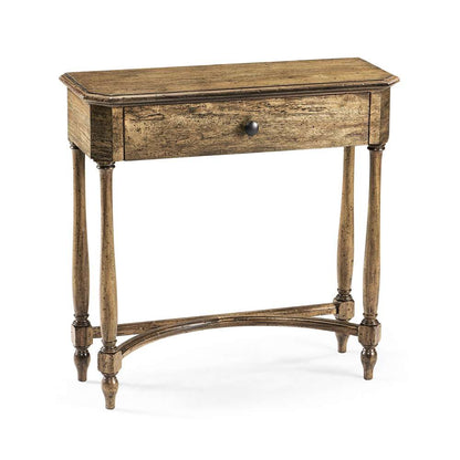 Jonathan Charles Fine Furniture - Casual Accents Medium Driftwood Console Table - 491017-DTM veiw 1