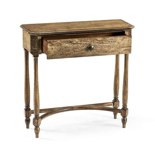 Jonathan Charles Fine Furniture - Casual Accents Medium Driftwood Console Table - 491017-DTM veiw 2