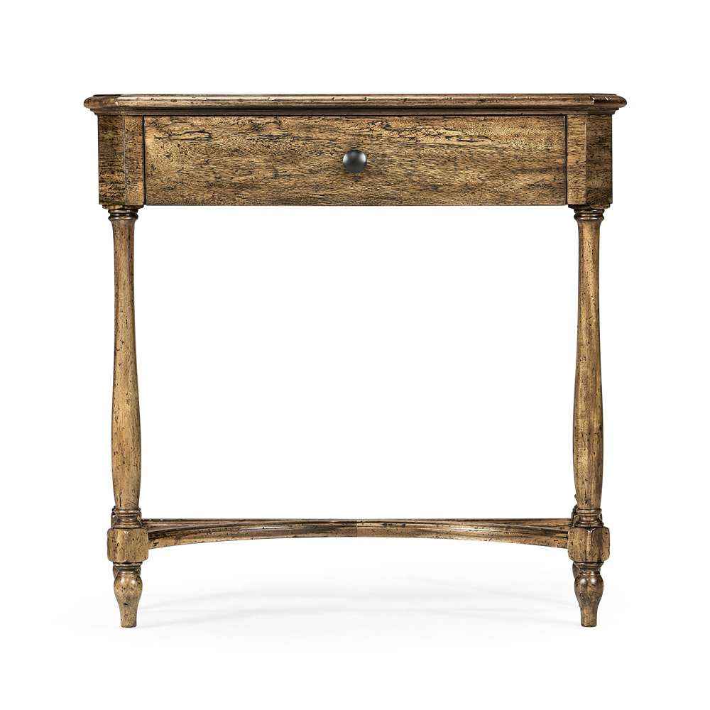 Jonathan Charles Fine Furniture - Casual Accents Medium Driftwood Console Table - 491017-DTM veiw 3