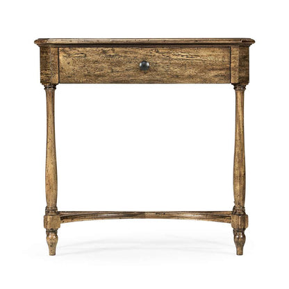 Jonathan Charles Fine Furniture - Casual Accents Medium Driftwood Console Table - 491017-DTM veiw 3