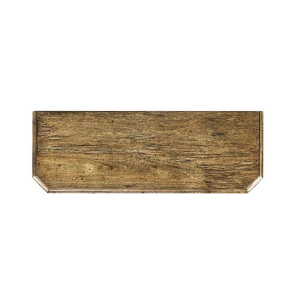 Jonathan Charles Fine Furniture - Casual Accents Medium Driftwood Console Table - 491017-DTM veiw 4