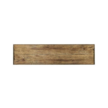 Jonathan Charles Fine Furniture - Casual Accents Medium Driftwood Credenza - 491025-DTM veiw 5