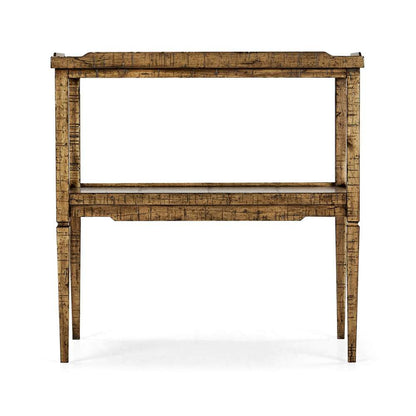 Jonathan Charles Fine Furniture - Casual Accents Medium Driftwood Side Table - 491020-DTM veiw 2