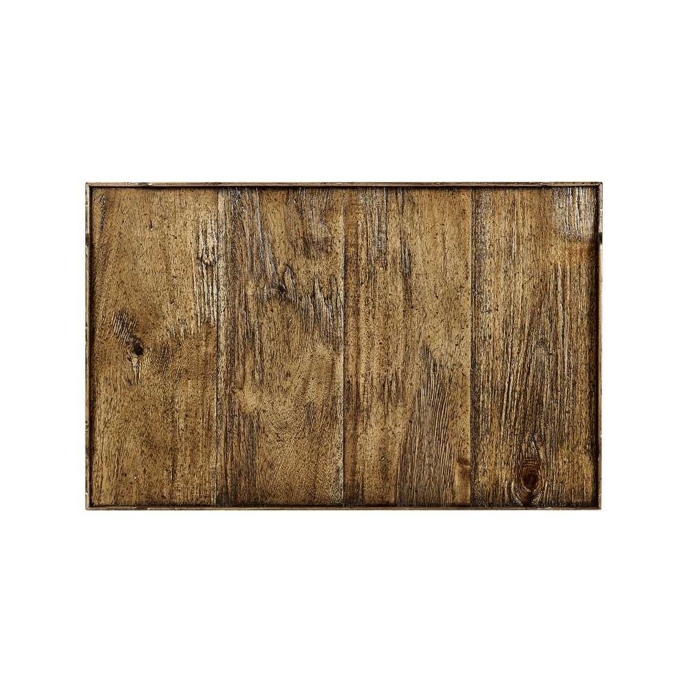 Jonathan Charles Fine Furniture - Casual Accents Medium Driftwood Side Table - 491020-DTM veiw 3