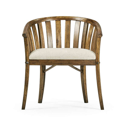 Jonathan Charles Fine Furniture - Casual Accents Medium Driftwood Tub Arm Chair - 491047-AC-DTM-F400 veiw 3