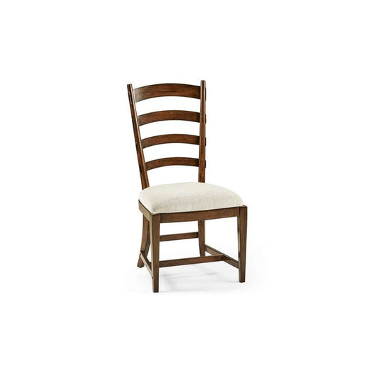 Jonathan Charles Fine Furniture - Casual Accents Walnut Dining Chair, Shambala - 494774-SC-WAL-F400 veiw 1